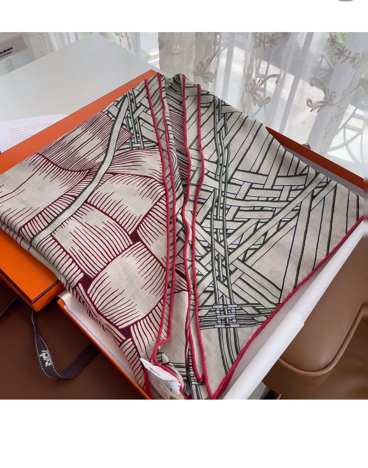 Hermes Scarf